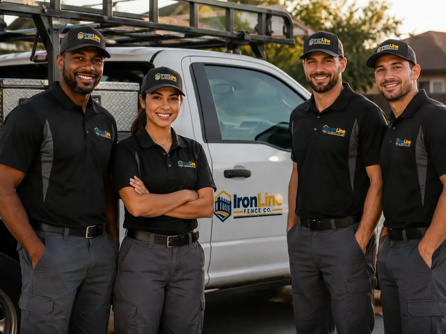 Metal Fence Installation company in Pierce, CO